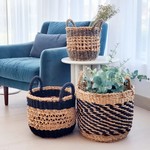 KORISSA Ula Handwoven Mesh Basket