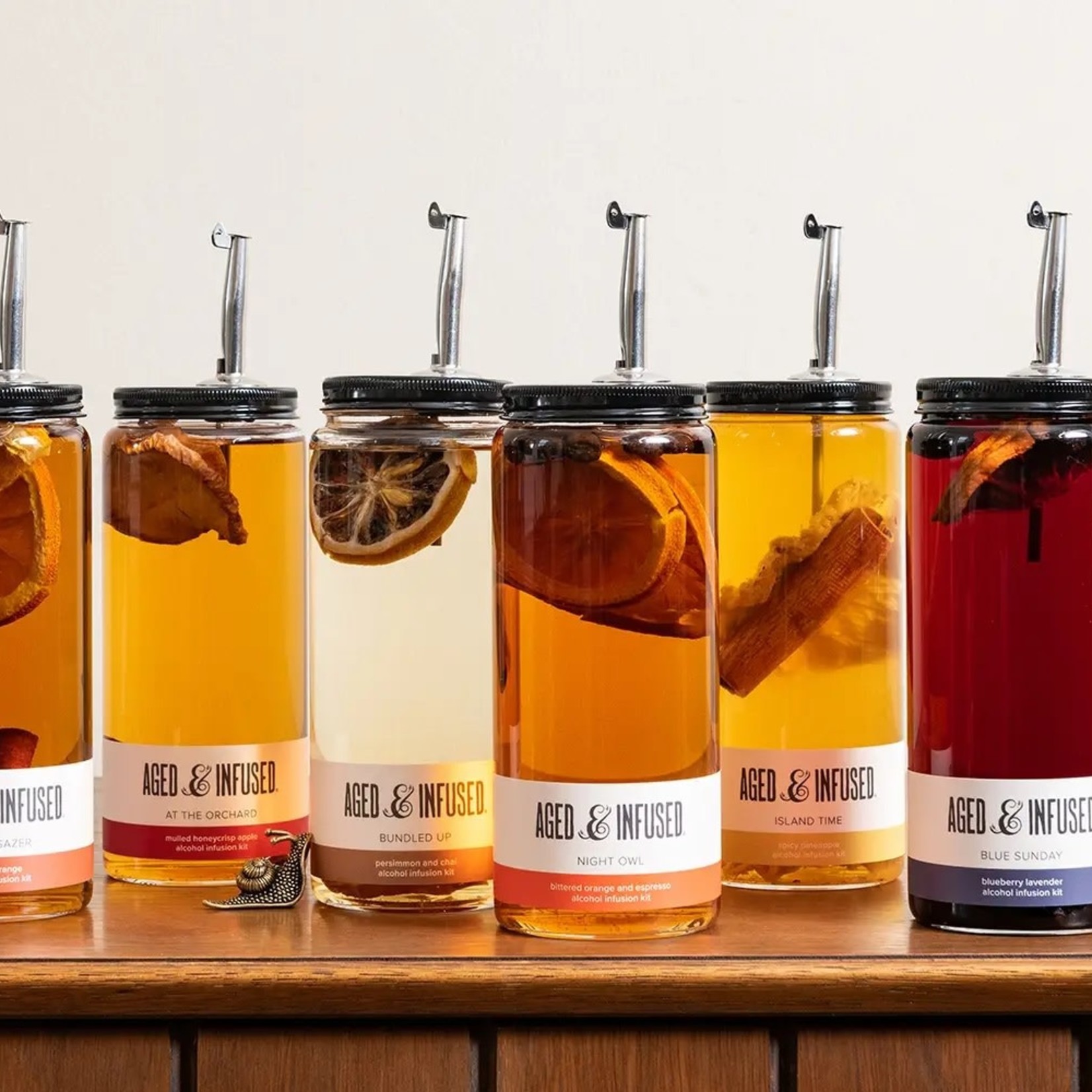 Aged & Infused Cocktail Infusion Kit