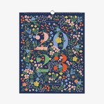 Rifle Paper Co 2023 Mayfair Appointment Wall Calendar