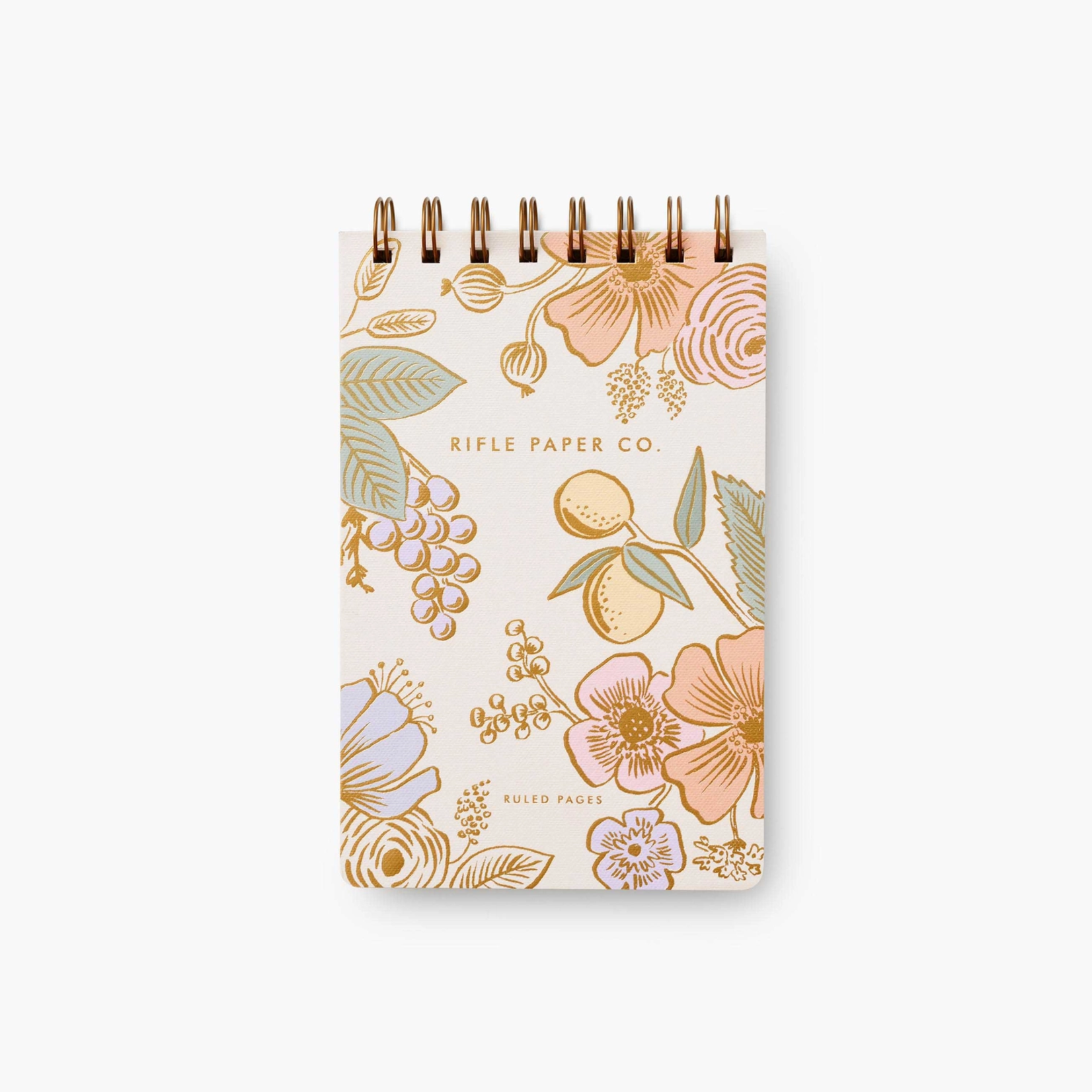Rifle Paper Co Colette Small Top Spiral Notebook