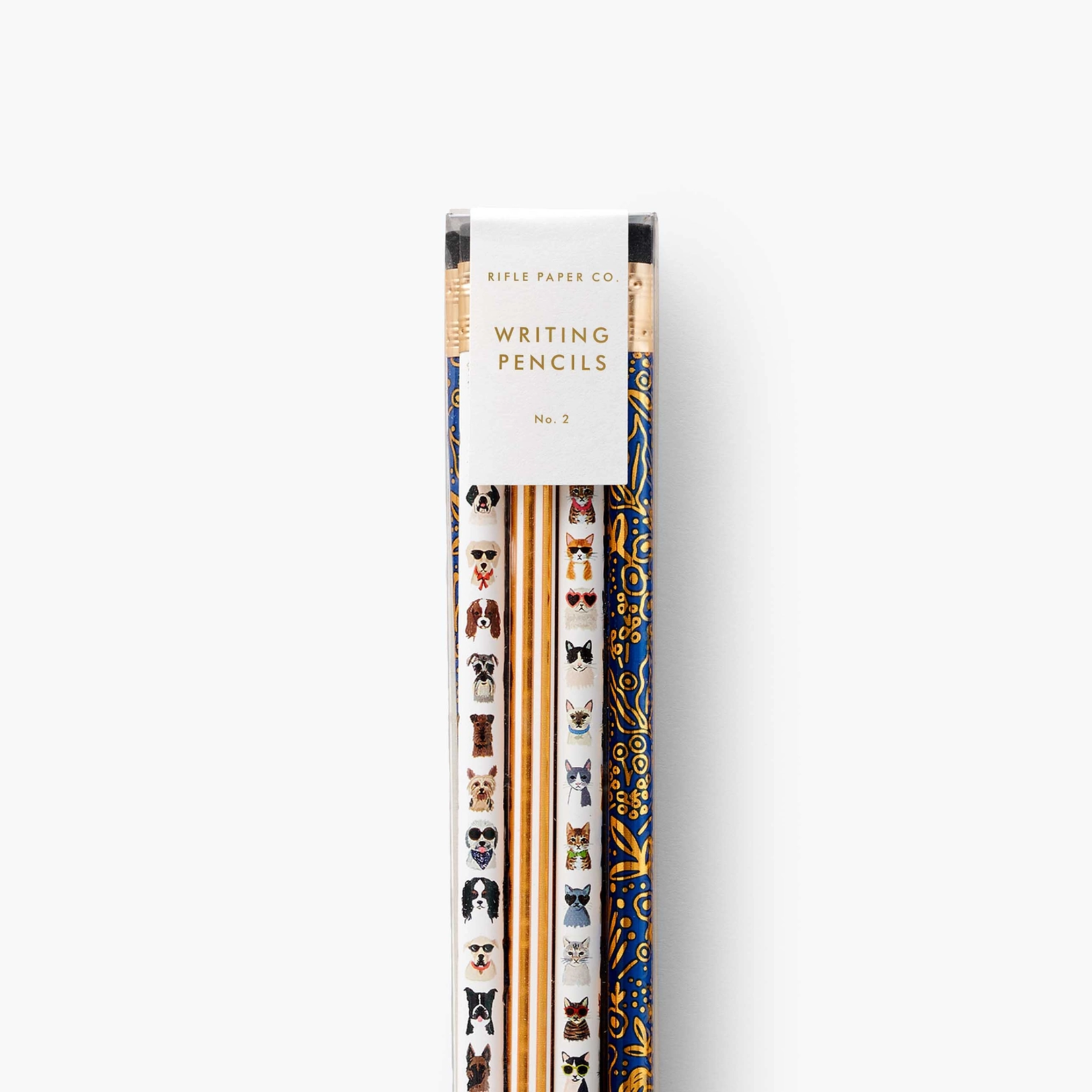Rifle Paper Co Cats & Dogs Pencil Set