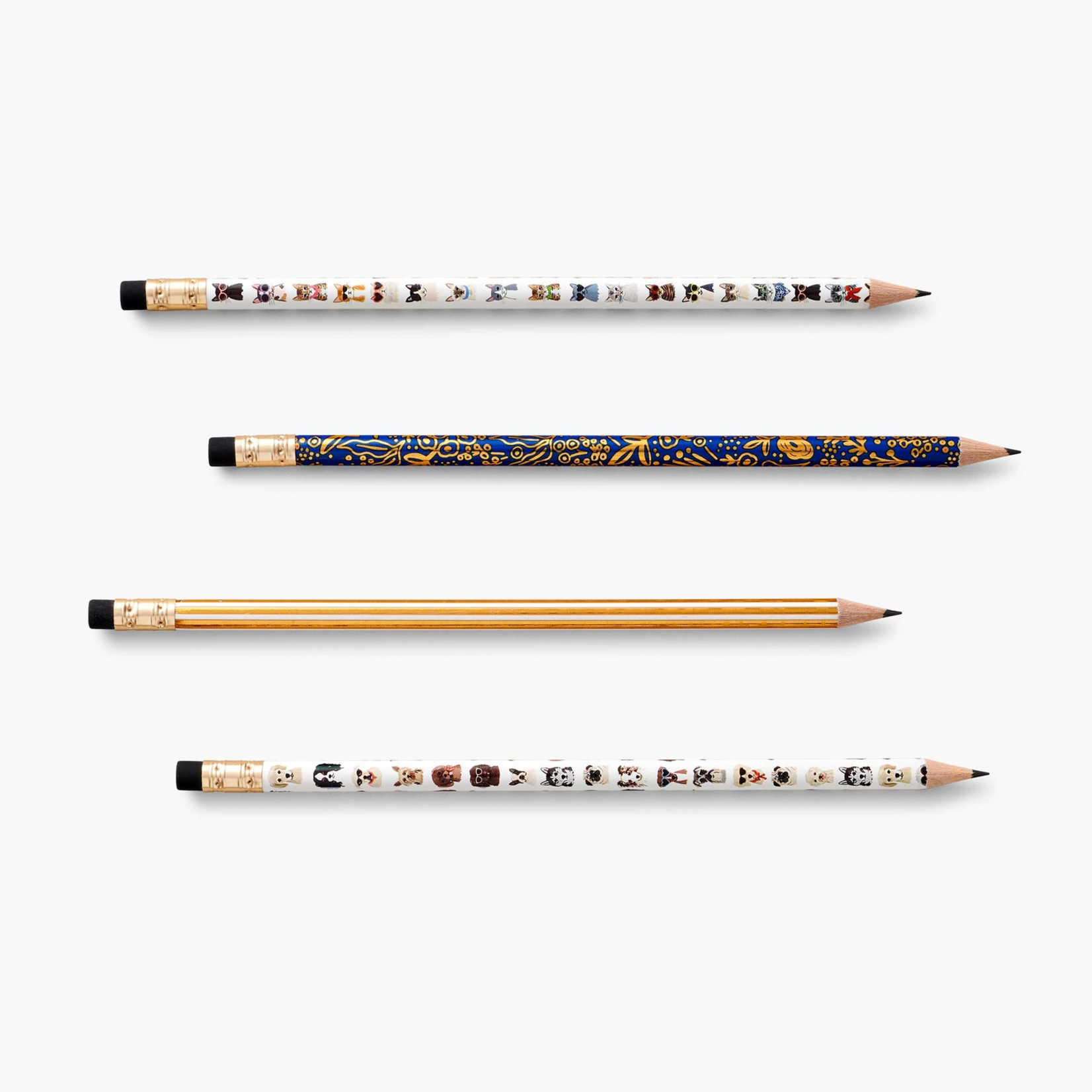 Rifle Paper Co Cats & Dogs Pencil Set