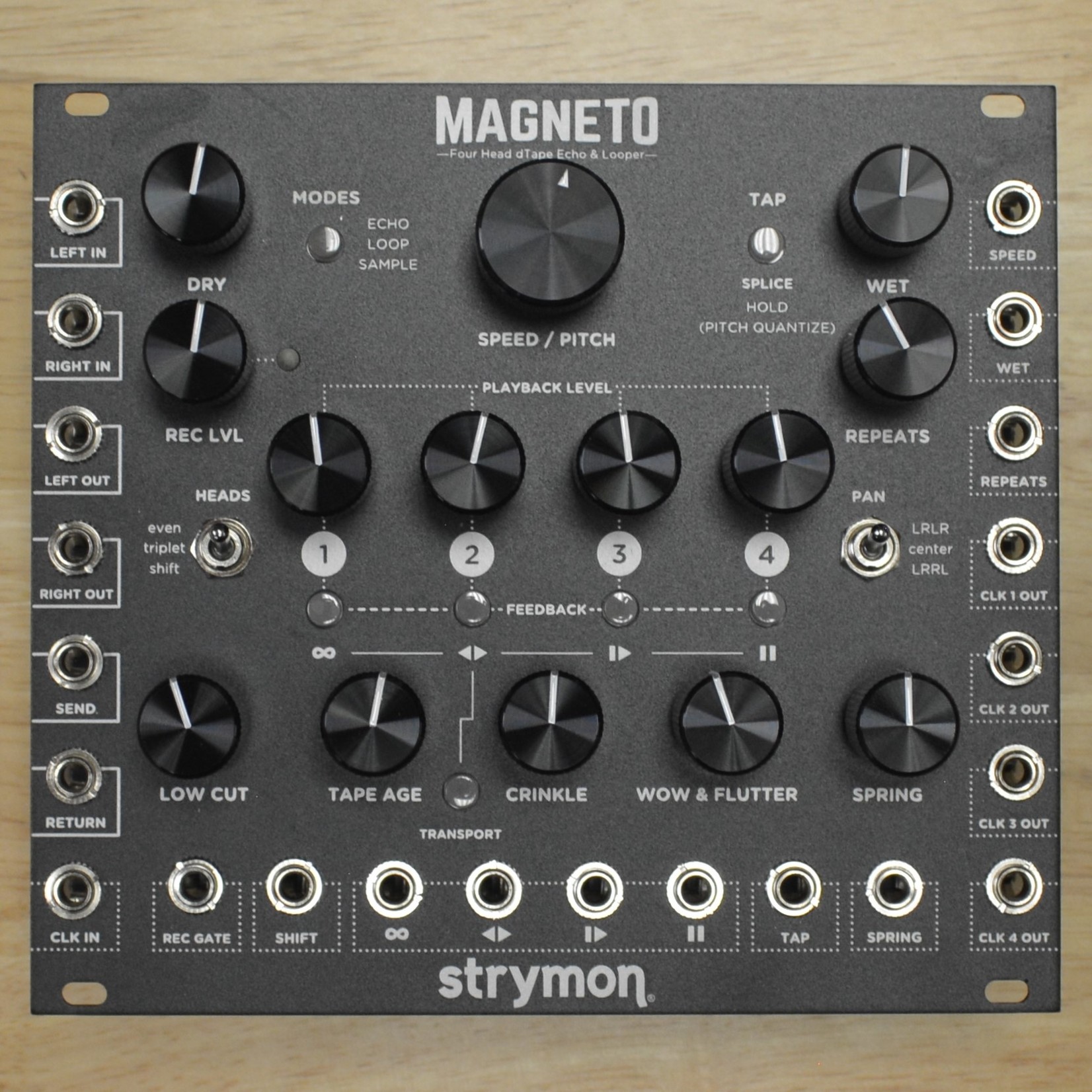 Strymon Magneto モジュラーシンセ - DTM/DAW