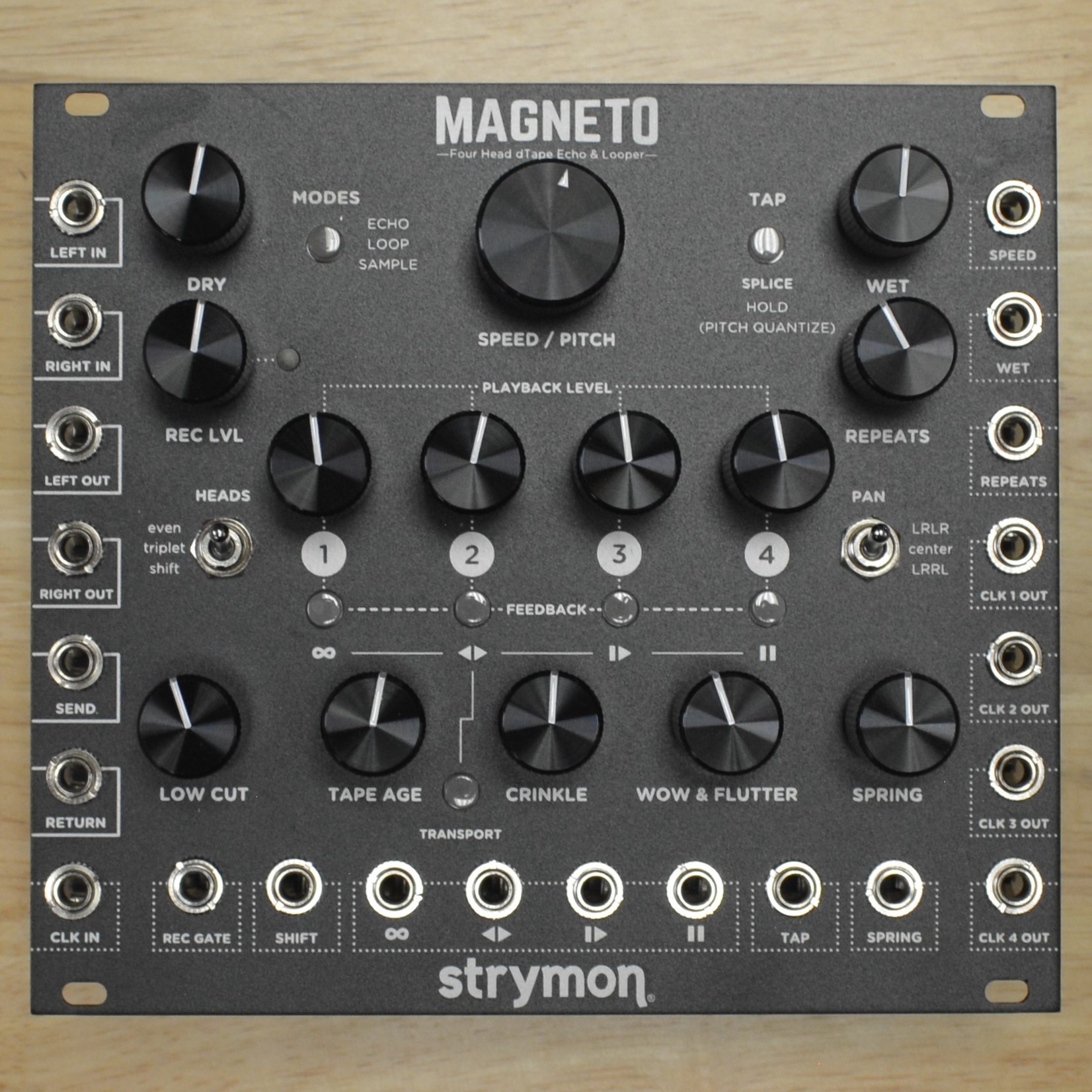 買い限定 Strymon Magneto モジュラーシンセ - 楽器/器材