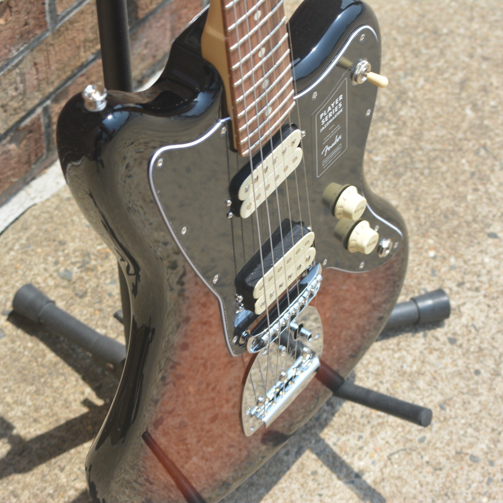 Fender Fender Player Jazzmaster  2021 Three Tone Sunburst