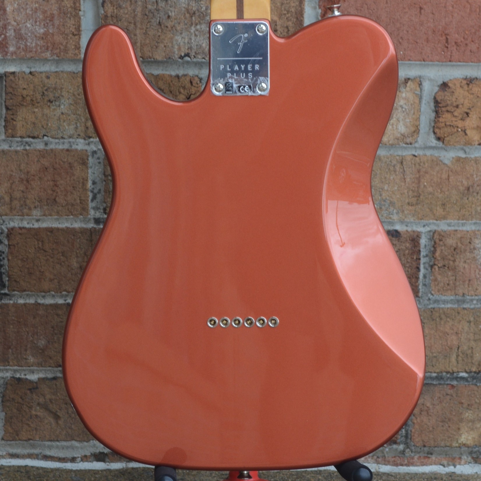 Fender Fender Player Plus Nashville Telecaster 2021 Aged Candy Apple Red