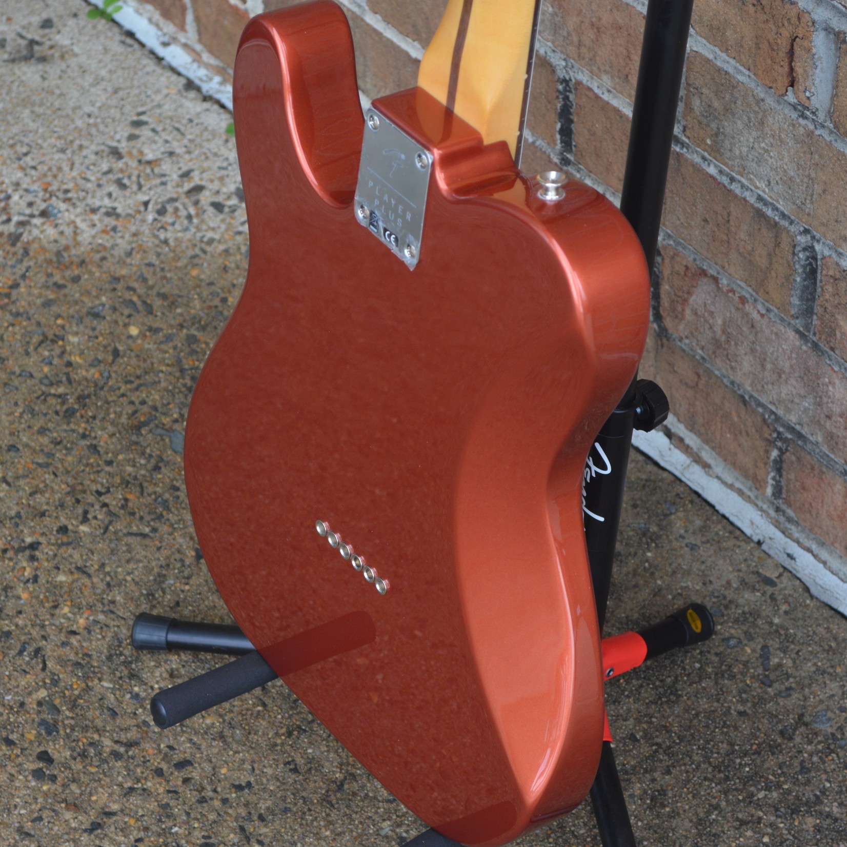 Fender Fender Player Plus Nashville Telecaster 2021 Aged Candy Apple Red