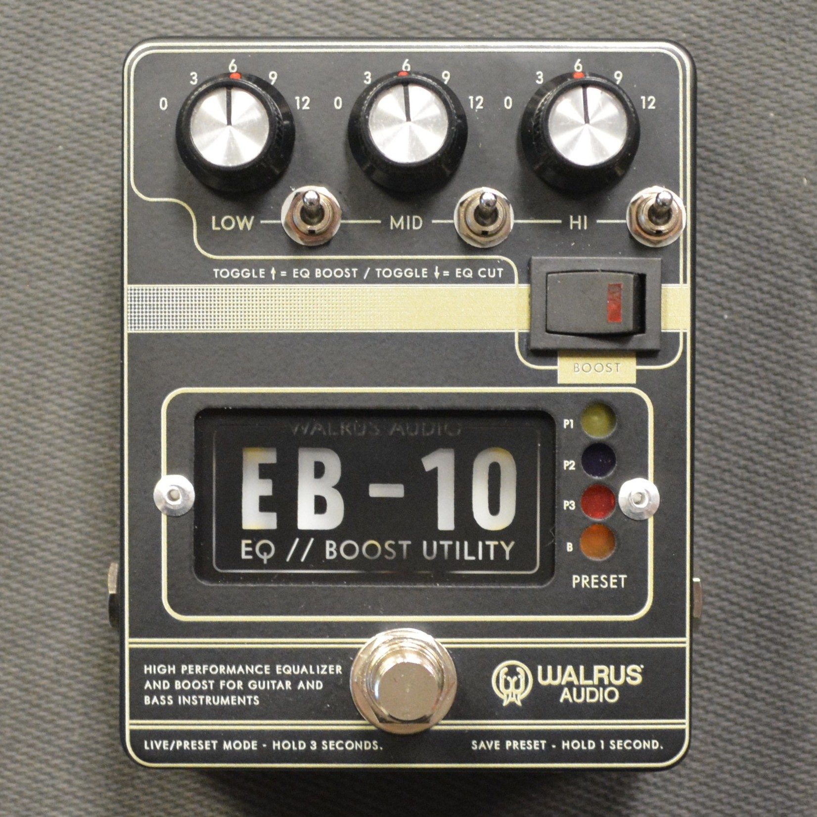 walrus eq