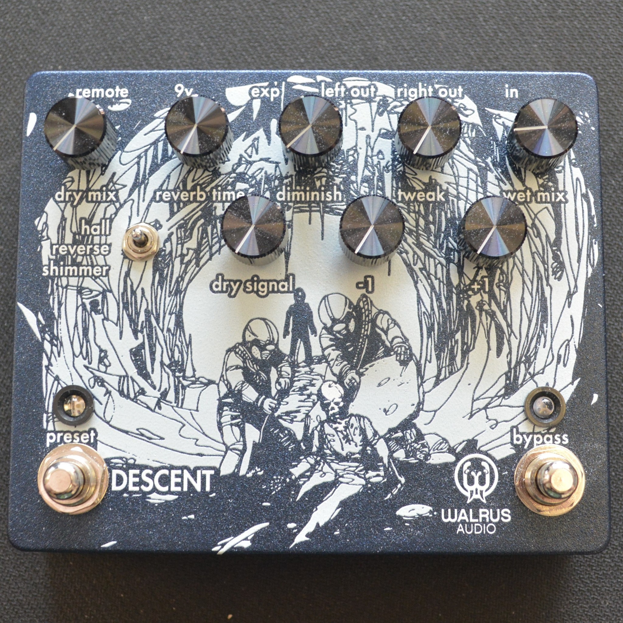 Warlus Audio Descent Reverb リバーブ-