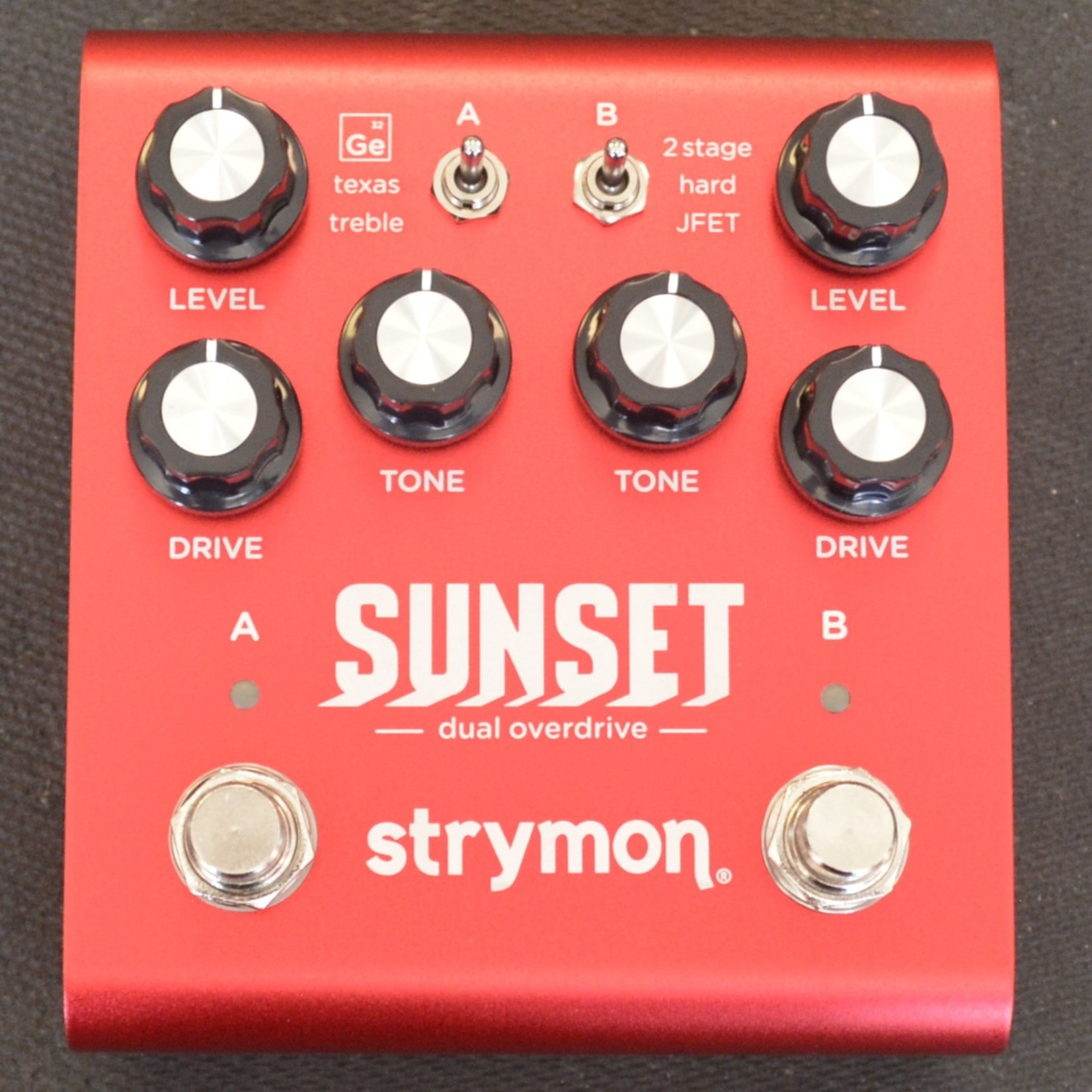 Strymon Sunset ほぼ未使用品 保証期間内です。 楽器/器材