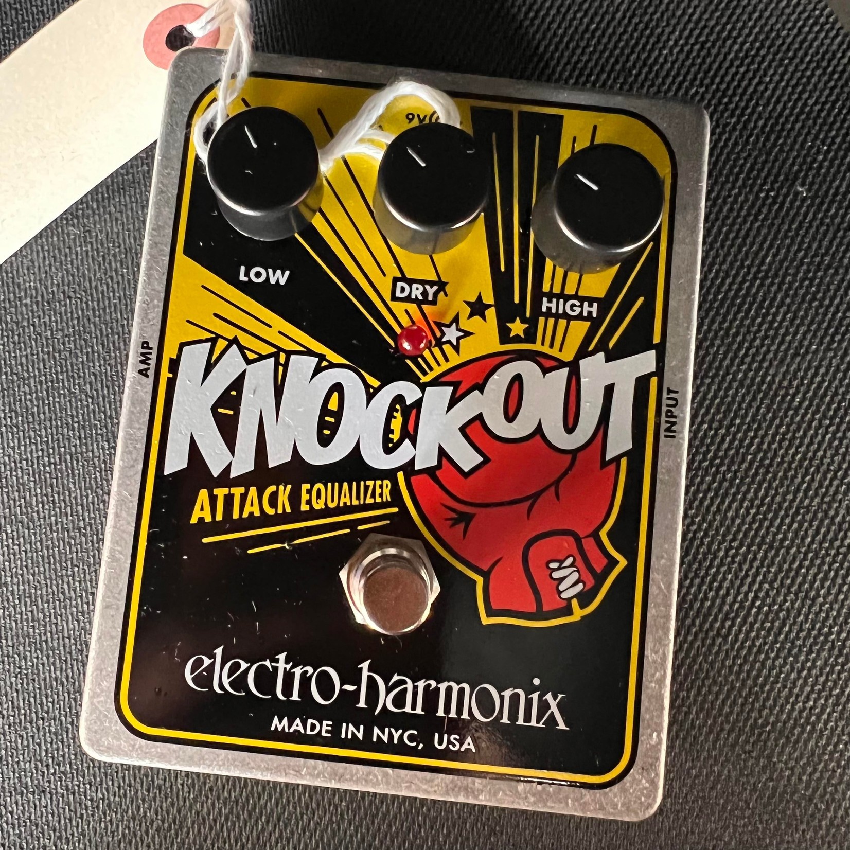 electro harmonix knockout attack equalizer