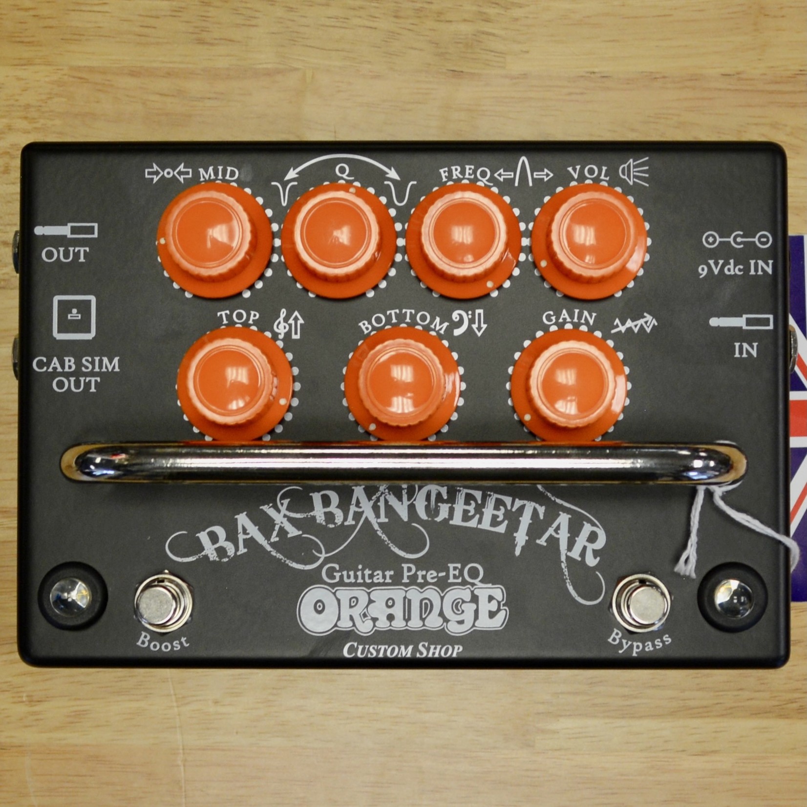 Orange / Bax Bangeetar Guitar Pre-EQオレンジ-