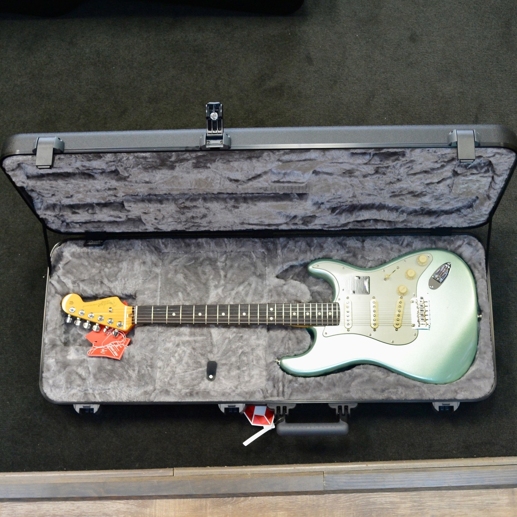 Fender Fender American Professional Stratocaster II Mystic Surf Green