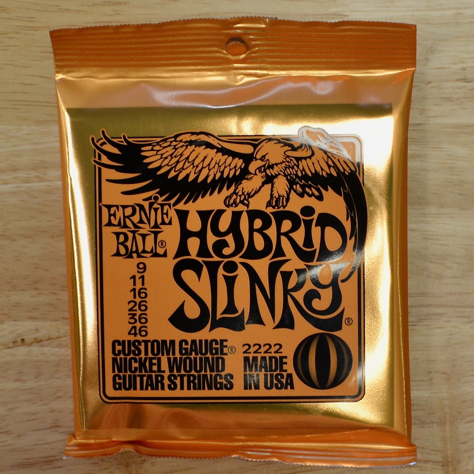 Ernie ball slinky