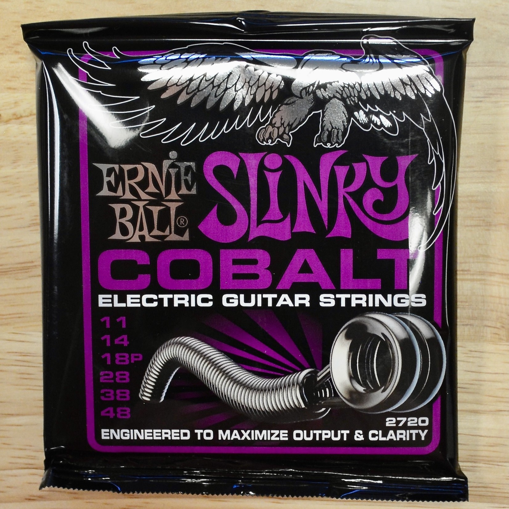 Ernie Ball Ernie Ball Cobalt Slinky 11-48