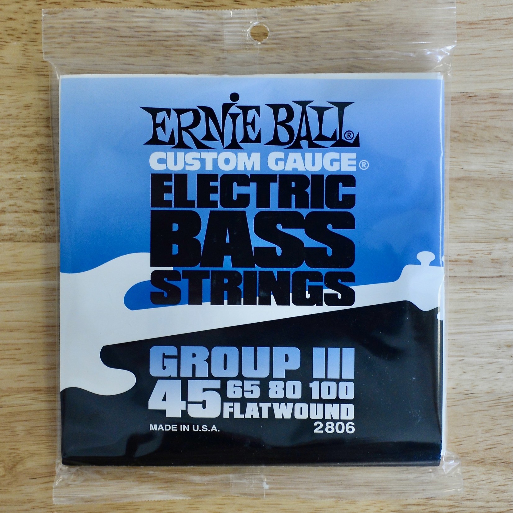 Ernie Ball Ernie Ball Electric Bass Strings Group III Flatwound