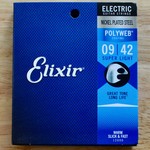 Elixir Elixir Nickle Electric Strings Polyweb Coating Super Light