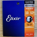 Elixir Elixir Electric Strings Nanoweb Coating Light/Heavy