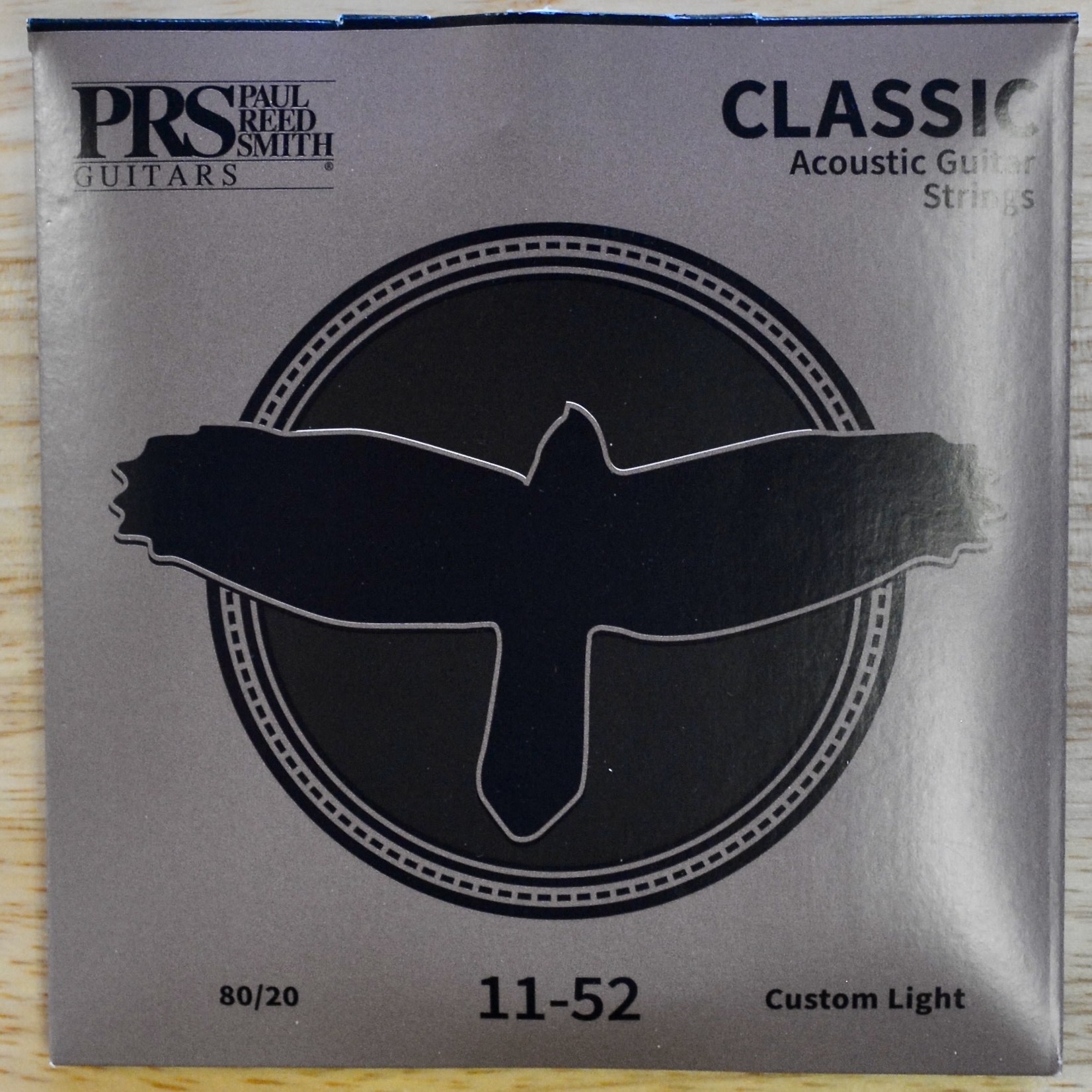 Paul Reed Smith PRS Classic Acoustic Strings 80/20, Custom Light .011-.052