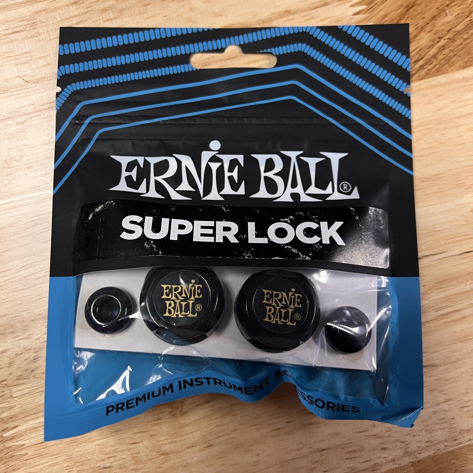 ernie ball super locks black