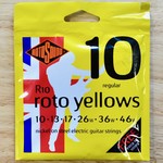 RotoSound Rotosound Roto Yellows 10-46