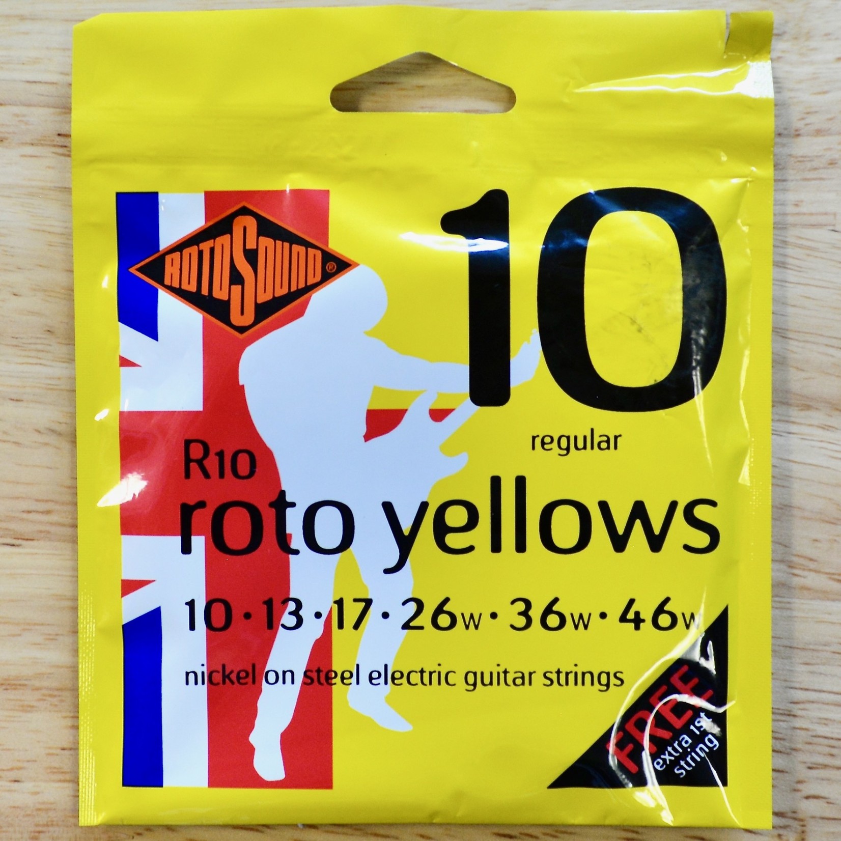RotoSound Rotosound Roto Yellows 10-46