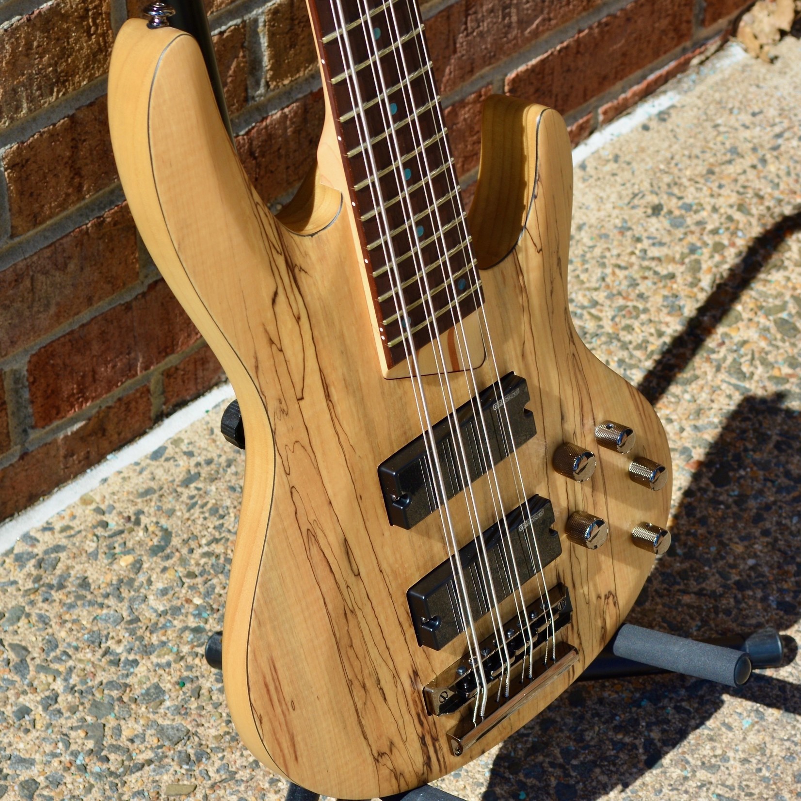 ESP LTD ESP LTD B-208SM Bass Natural Satin