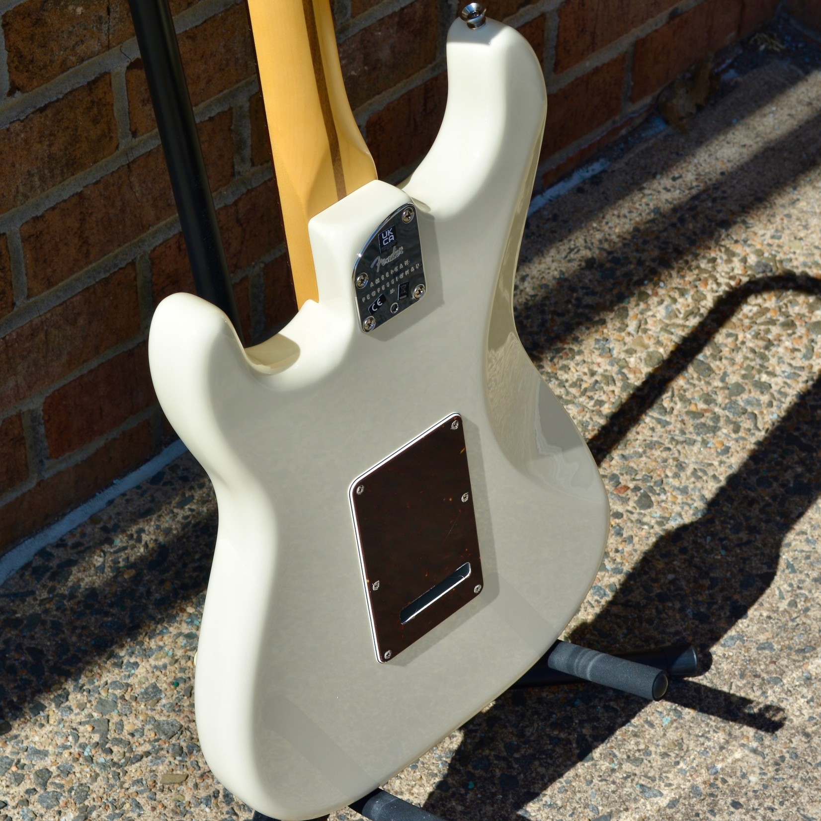 Fender Fender American Professional II Stratocaster Olympic White