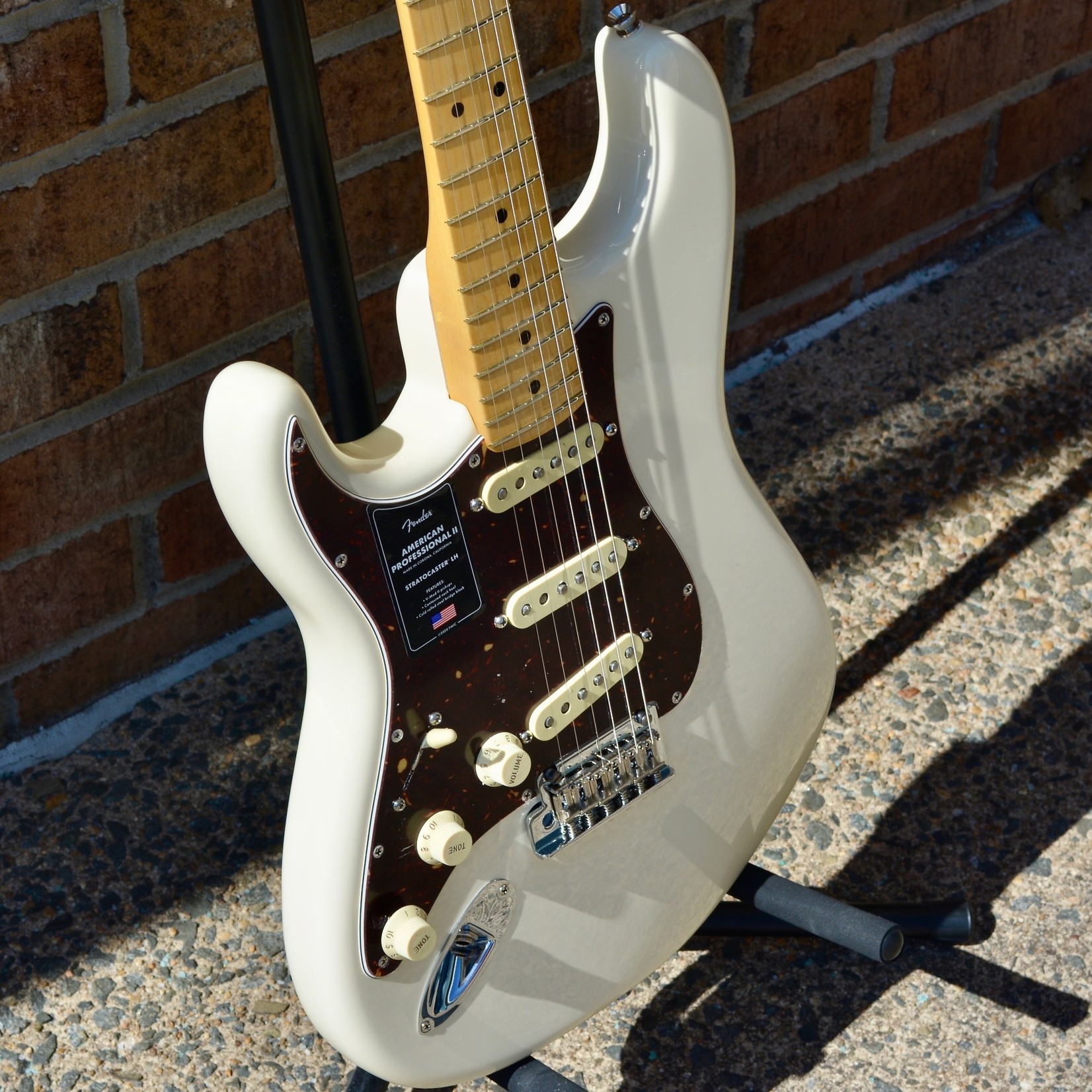 Fender Fender American Professional II Stratocaster Left Hand Olympic White