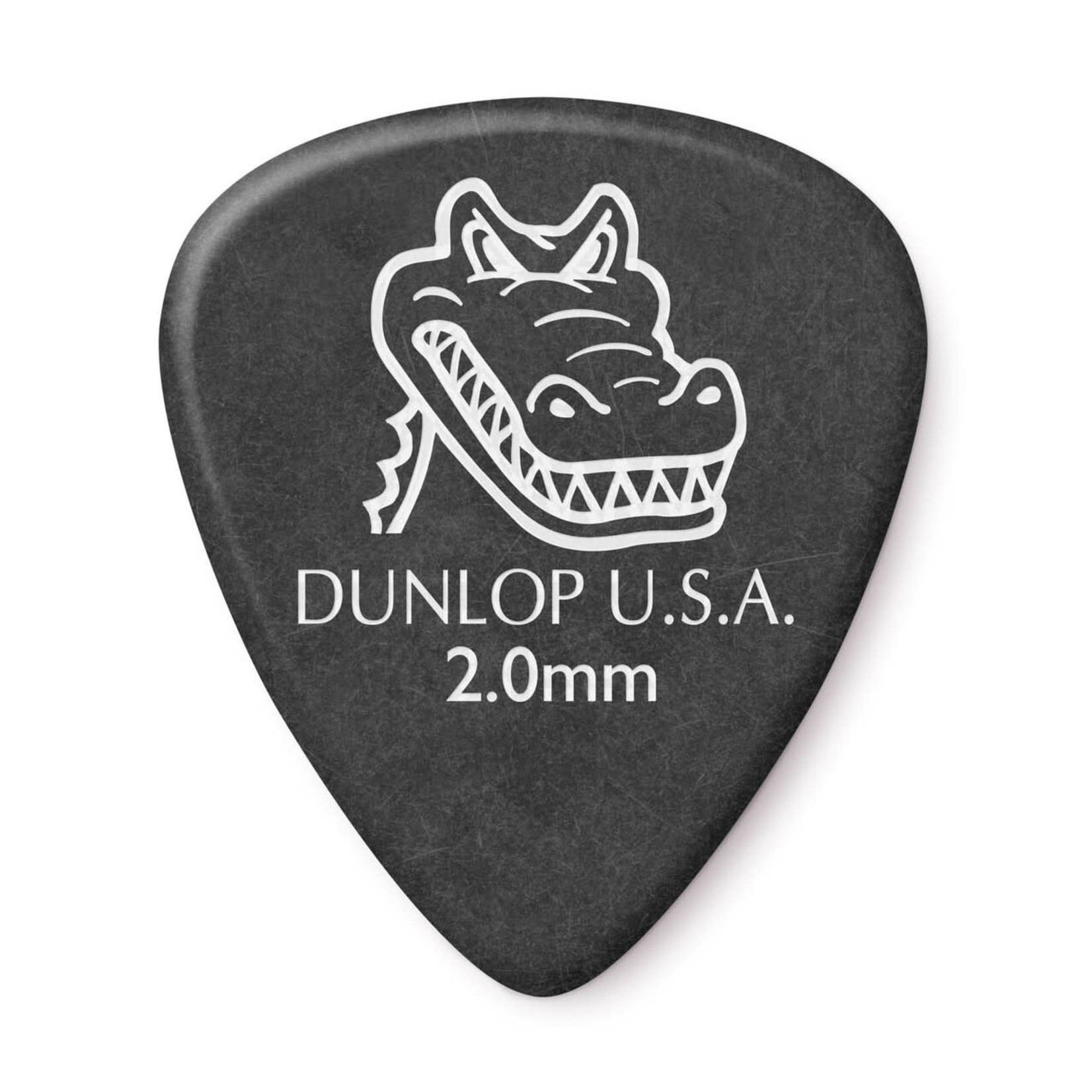 Dunlop Dunlop Gator Grip Pick 2.00mm 417-200 12 Pack