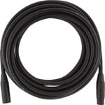 Fender Fender Professional Series Microphone Cable, 25', Black