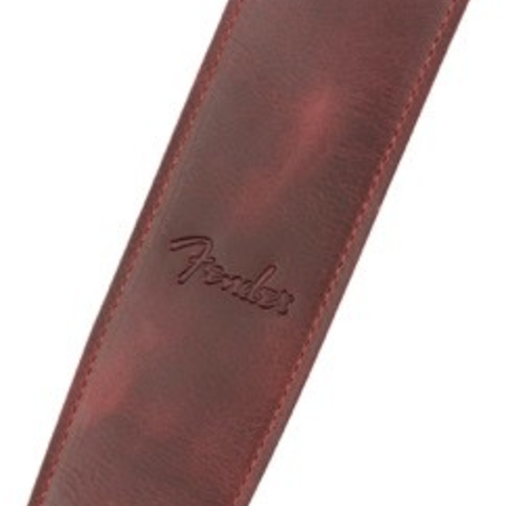 Fender Fender Limited Leather Strap, Oxblood
