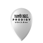 Ernie Ball Ernie Ball 2.0MM White Teardrop Prodigy Picks 6 Pack