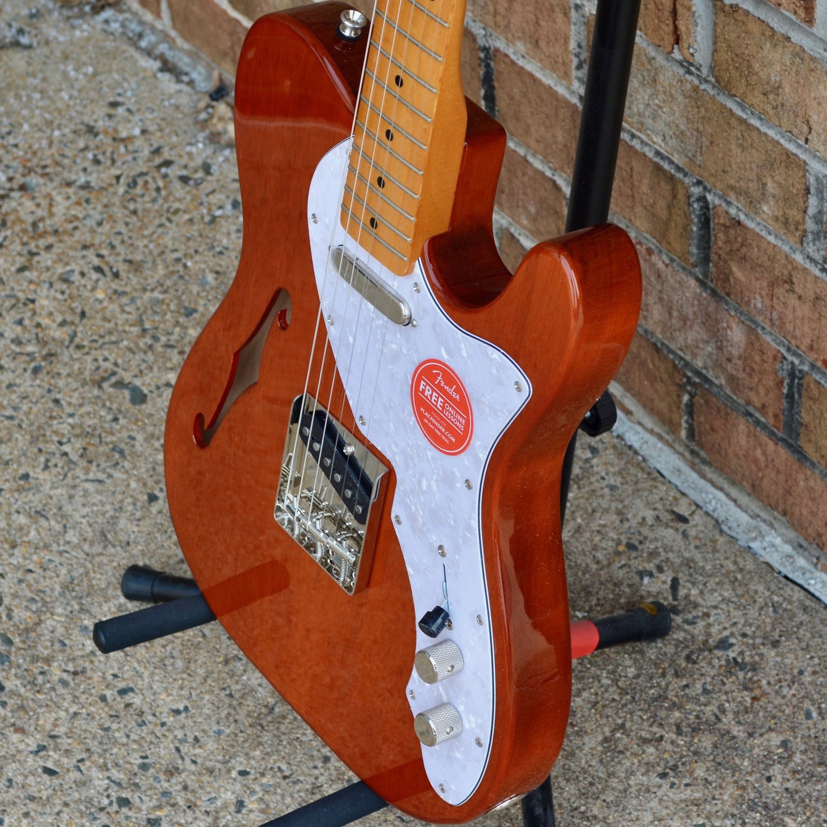 Fender Fender Squier Classic Vibe '60s Telecaster® Thinline Natural