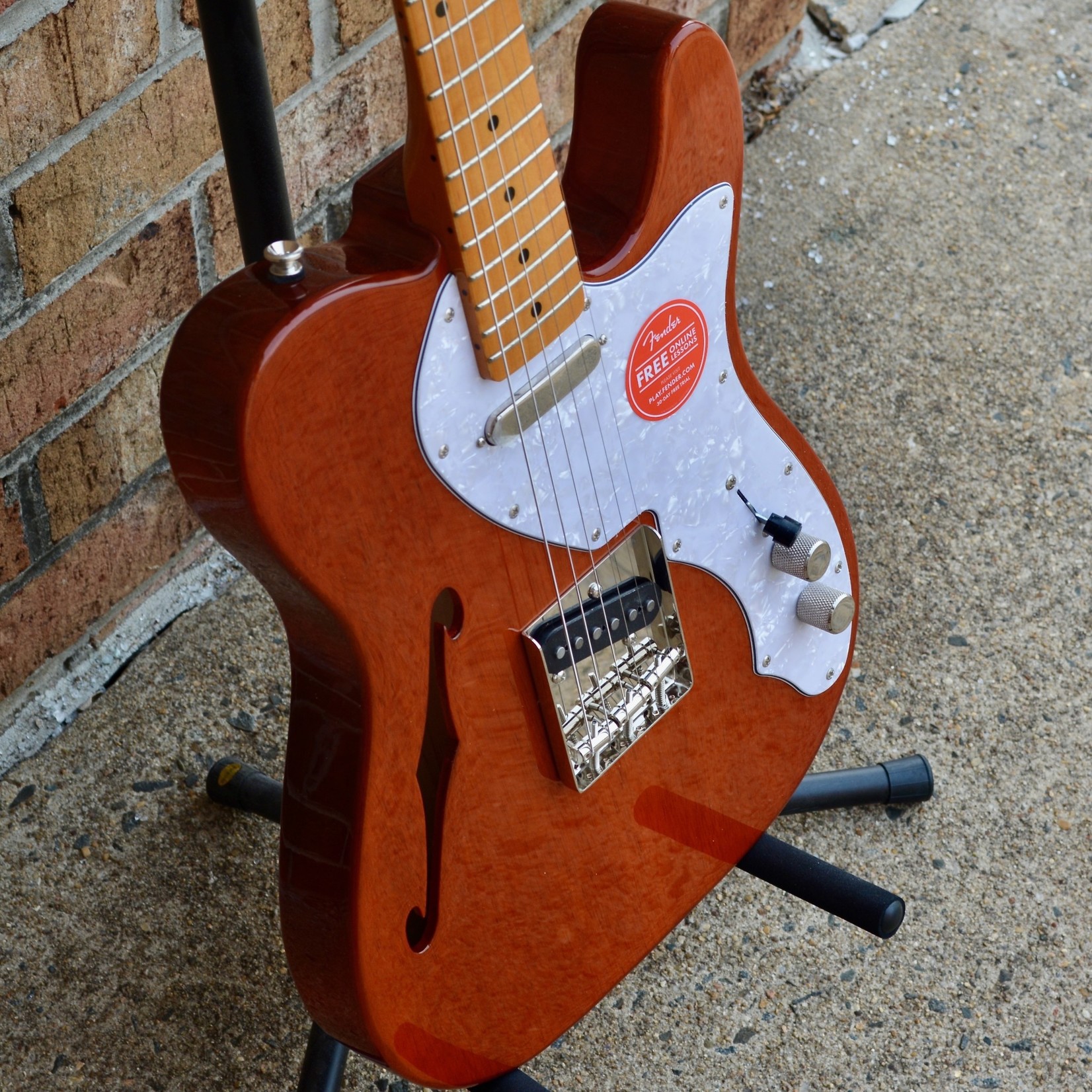 Fender Fender Squier Classic Vibe '60s Telecaster® Thinline Natural