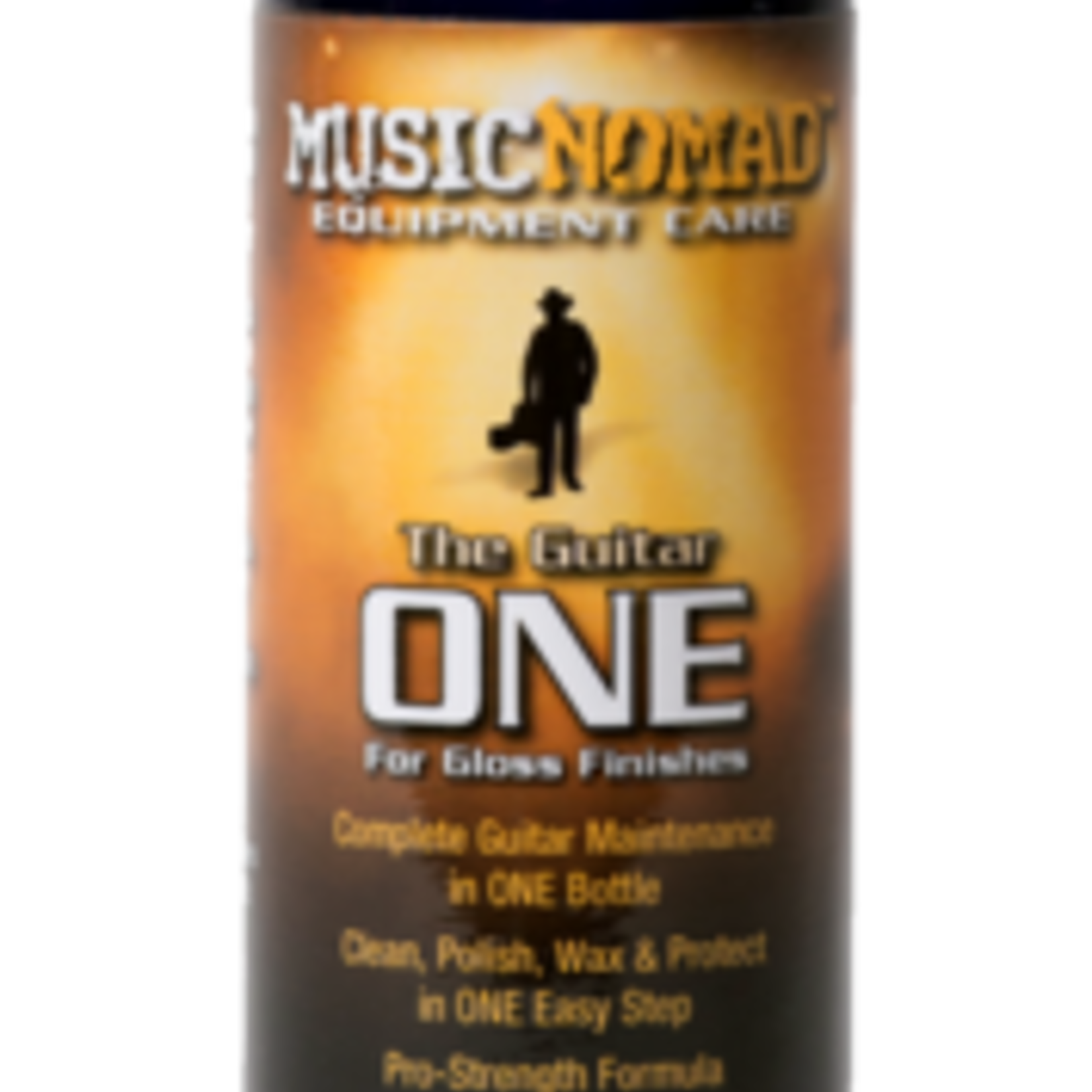 Music Nomad Music Nomad The Guitar ONE - All in 1 Cleaner, Polish, Wax for Gloss Finishes