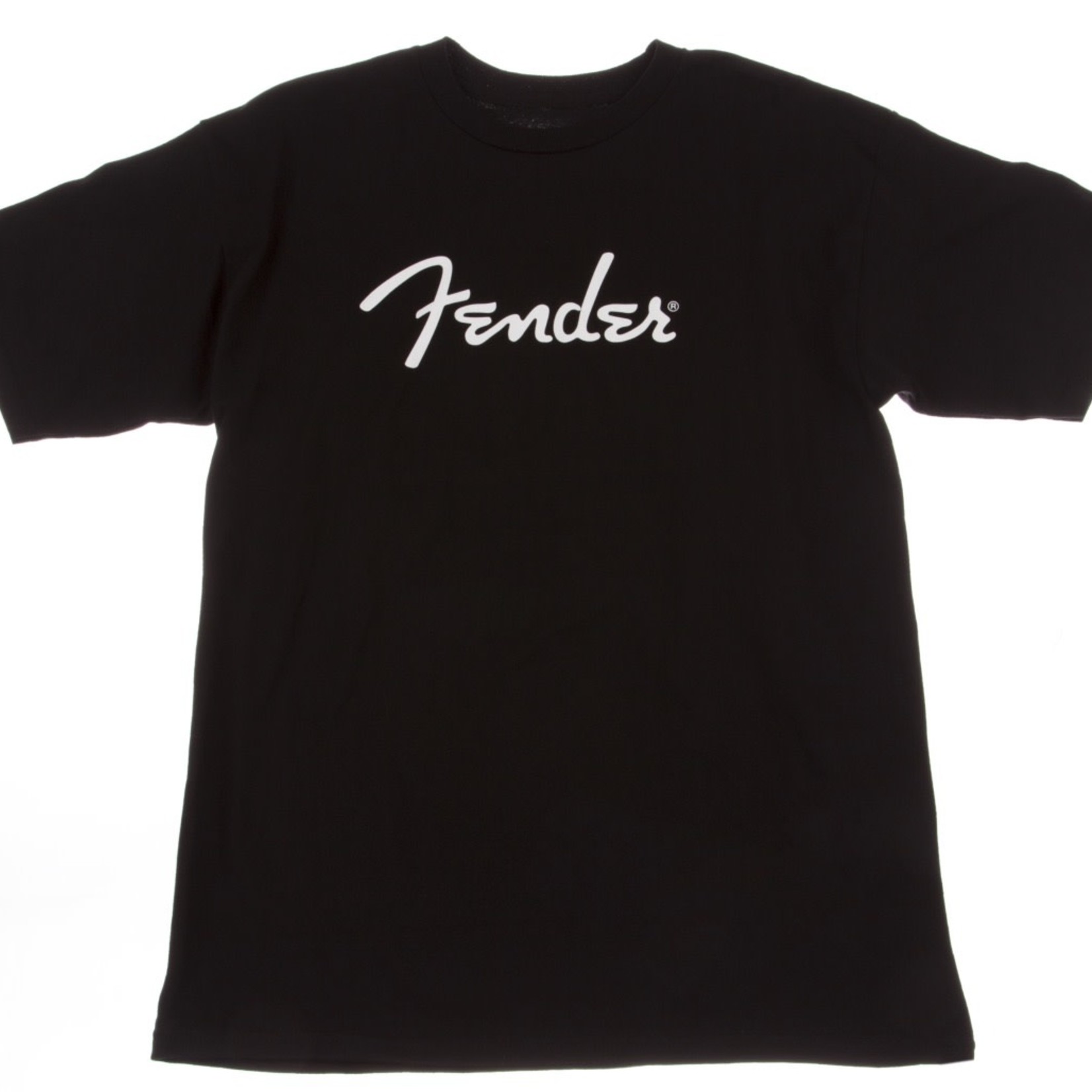Fender Fender Spaghetti Logo T-Shirt, Black
