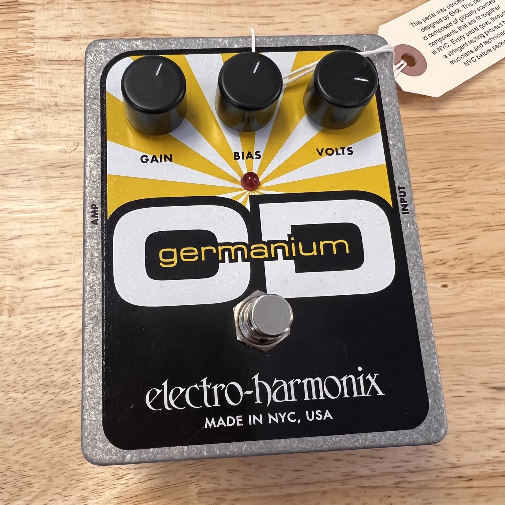 Electro-Harmonix Electro-Harmonix Germanium OD Overdrive