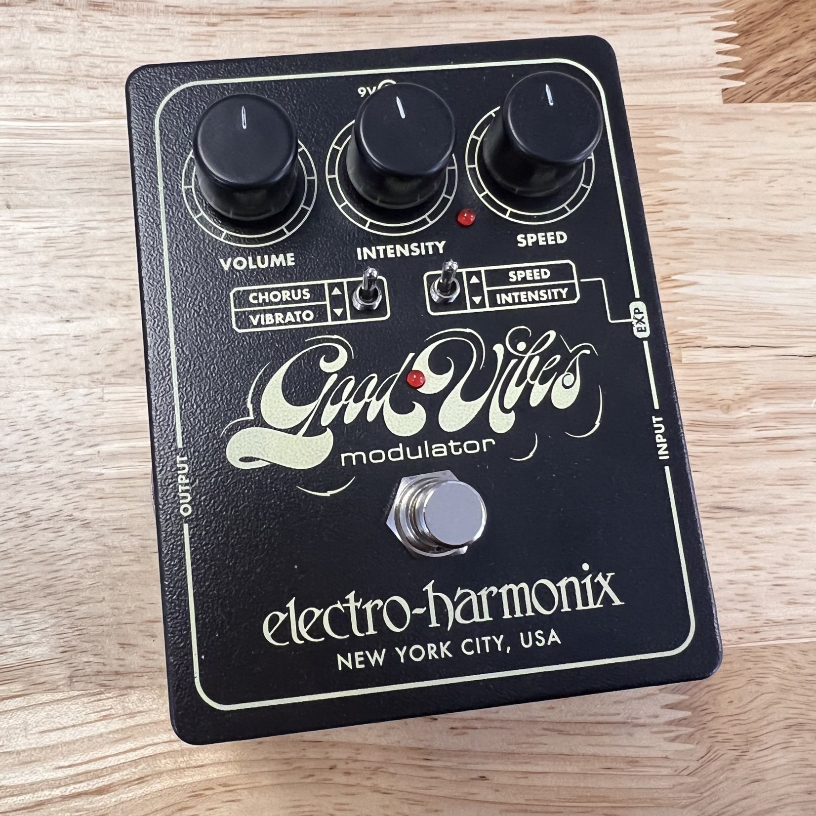 Electro-Harmonix Electro-Harmonix Good Vibes Analog Modulator