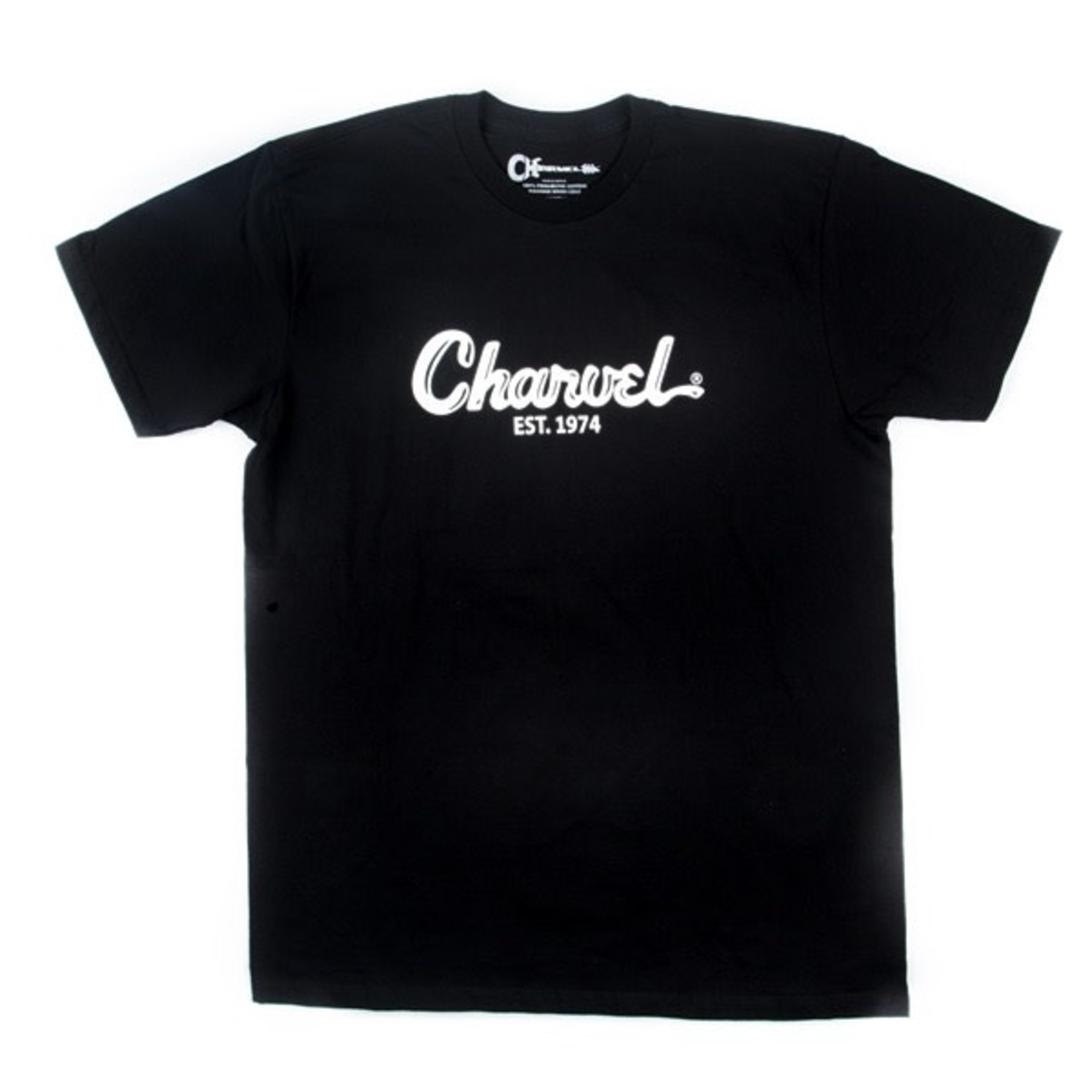 Charvel Charvel Toothpaste Logo Men's T-Shirt, Black