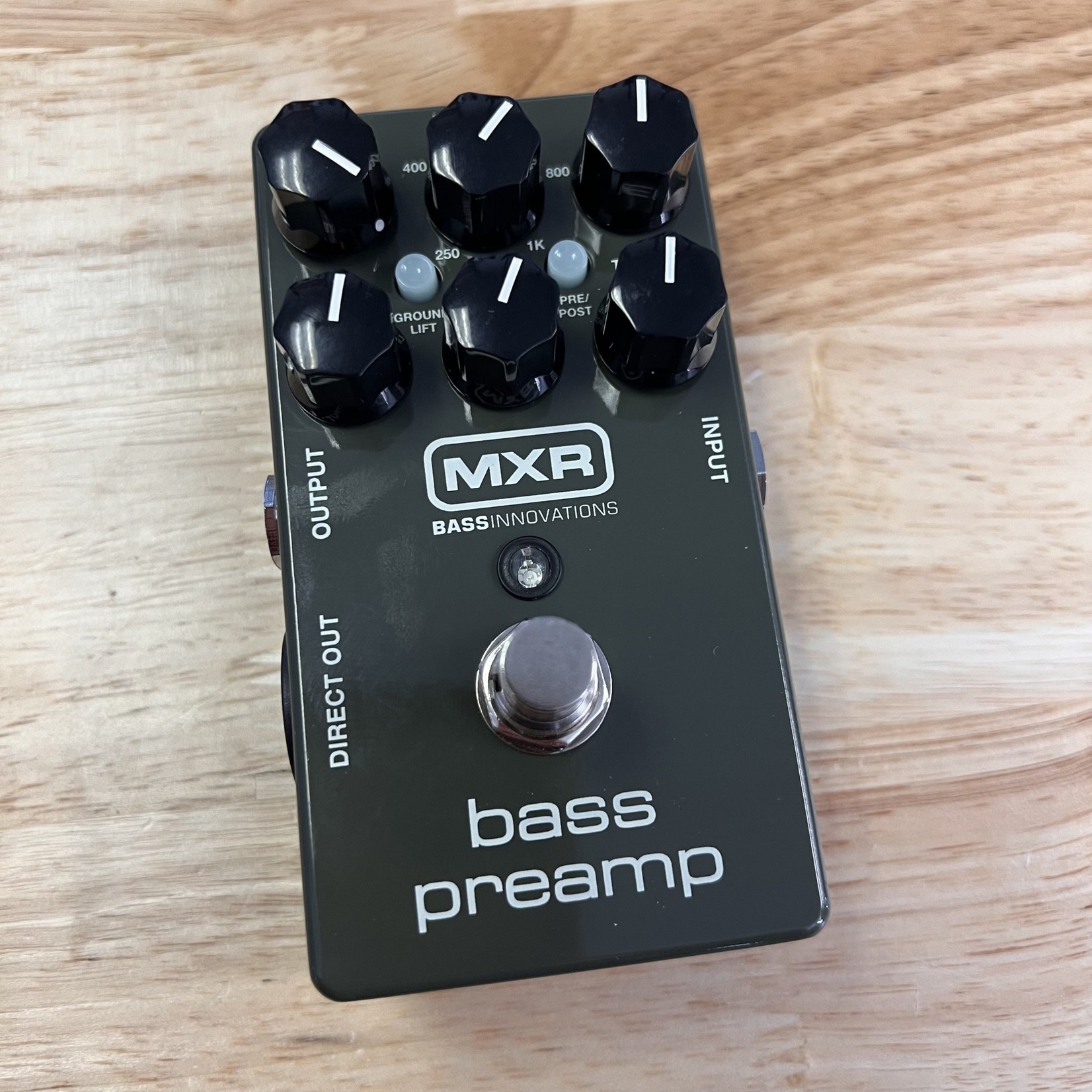 MXR MXR Bass Preamp M81