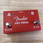 Fender Fender 2-Switch ABY Pedal, Red
