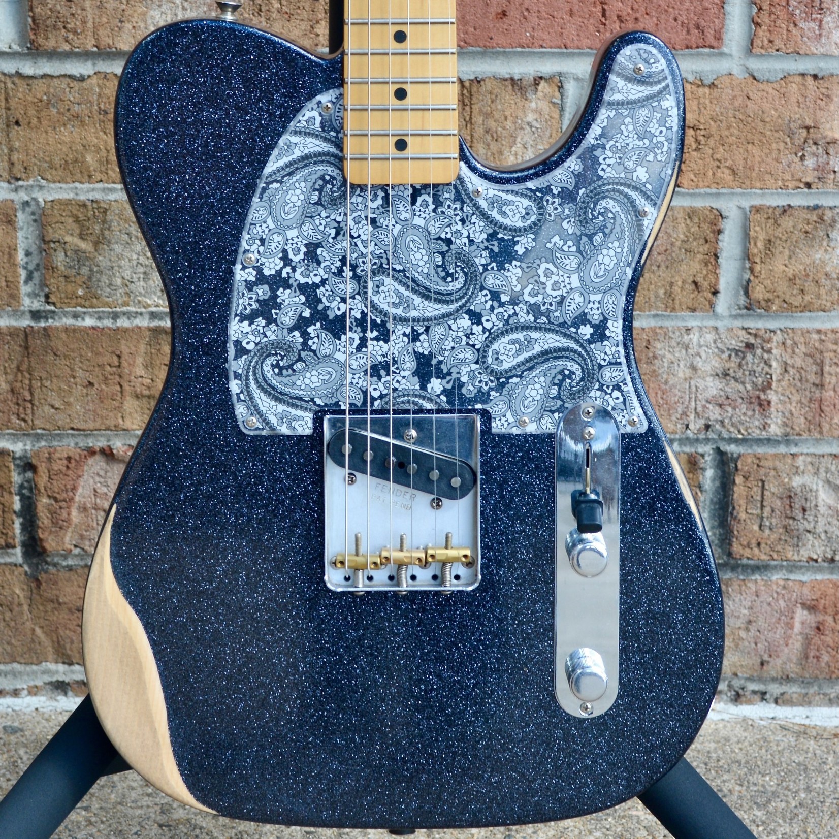 brad paisley guitar tone