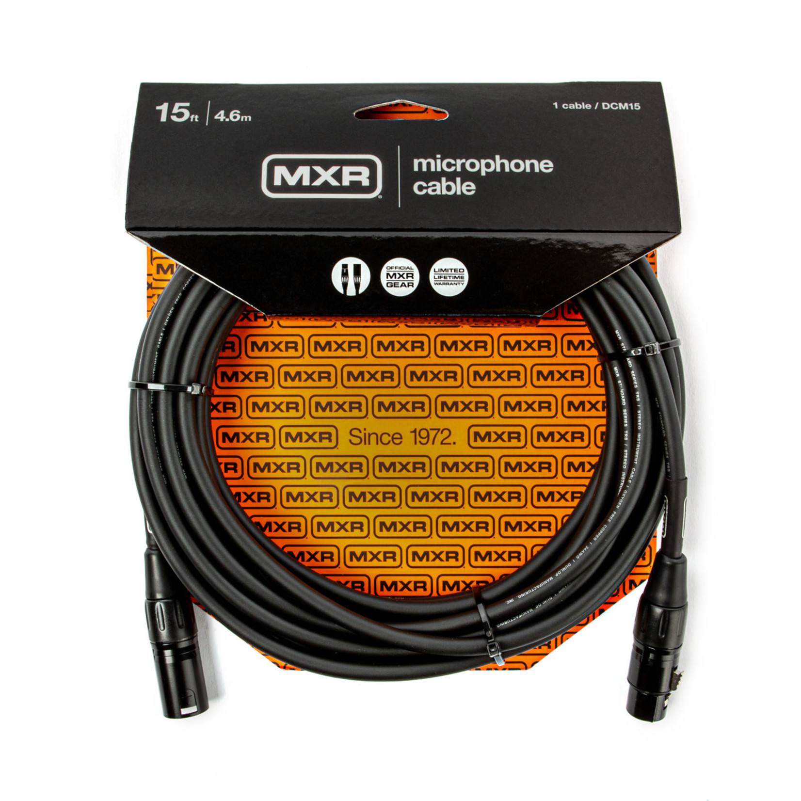 MXR MXR 15 FT Microphone Cable