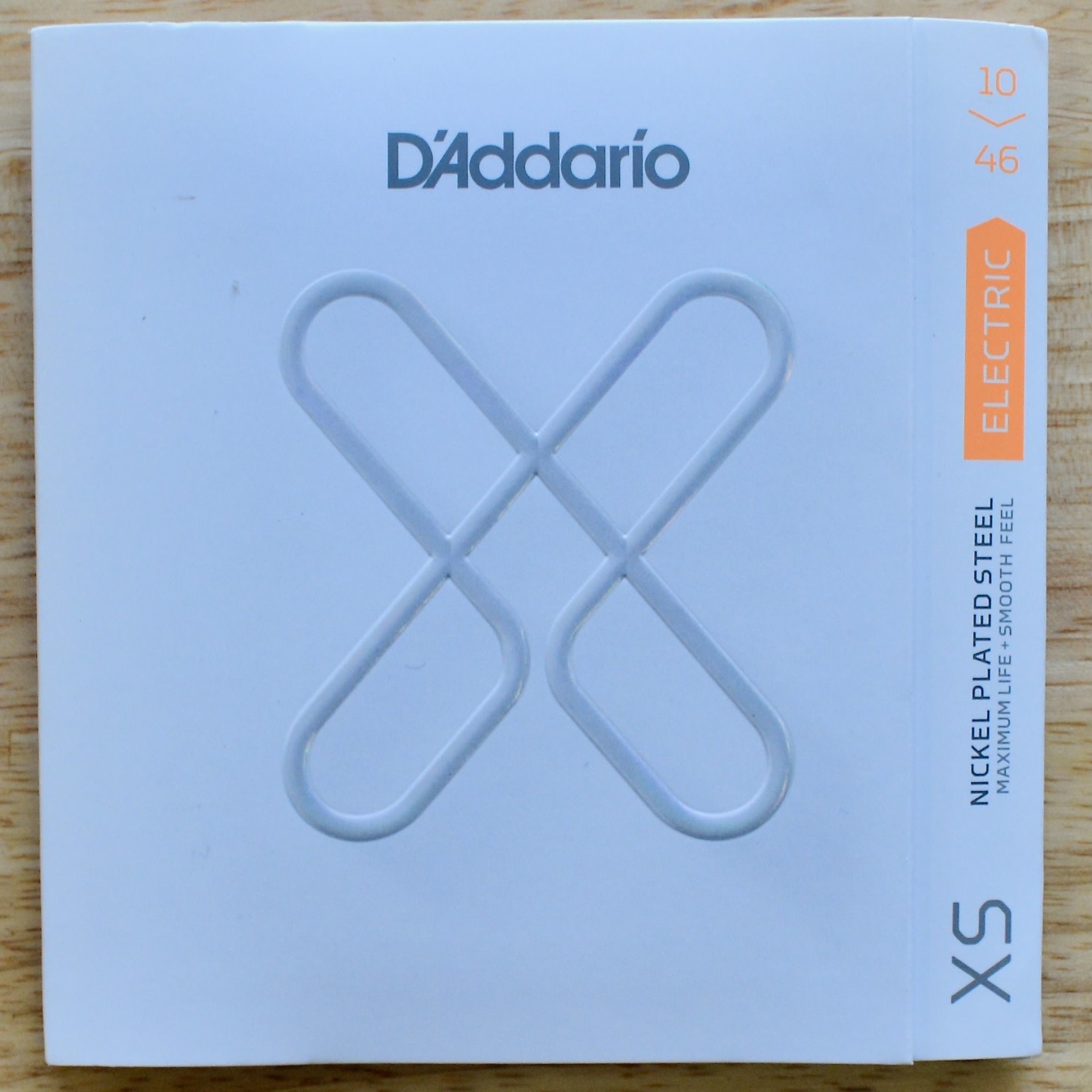 D'Addario Copy of D'Addario XS Nickel Electic Strings Super LT/REG BTM 9-469-42