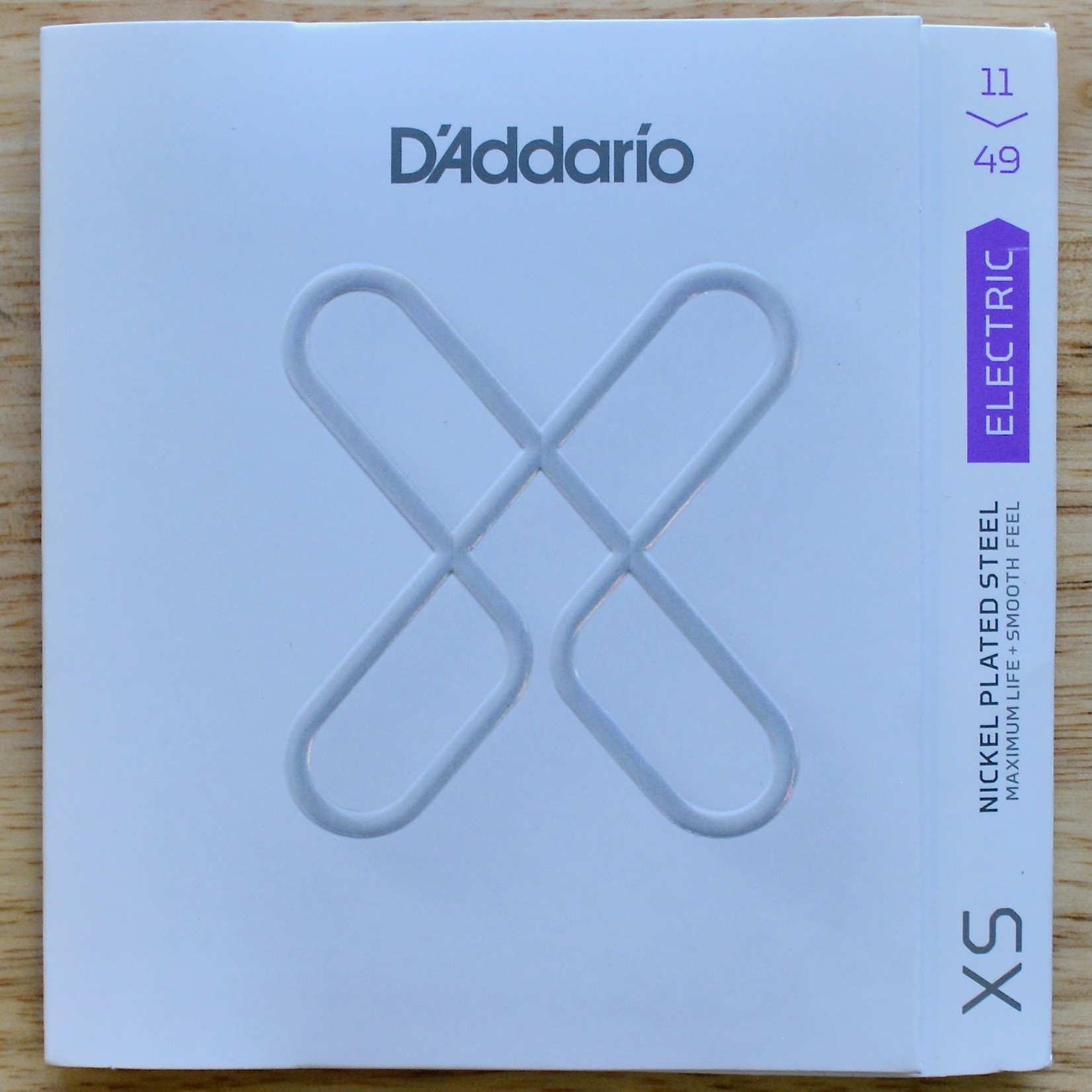 D'Addario D'Addario XS Nickel Electic Strings Medium 11-49