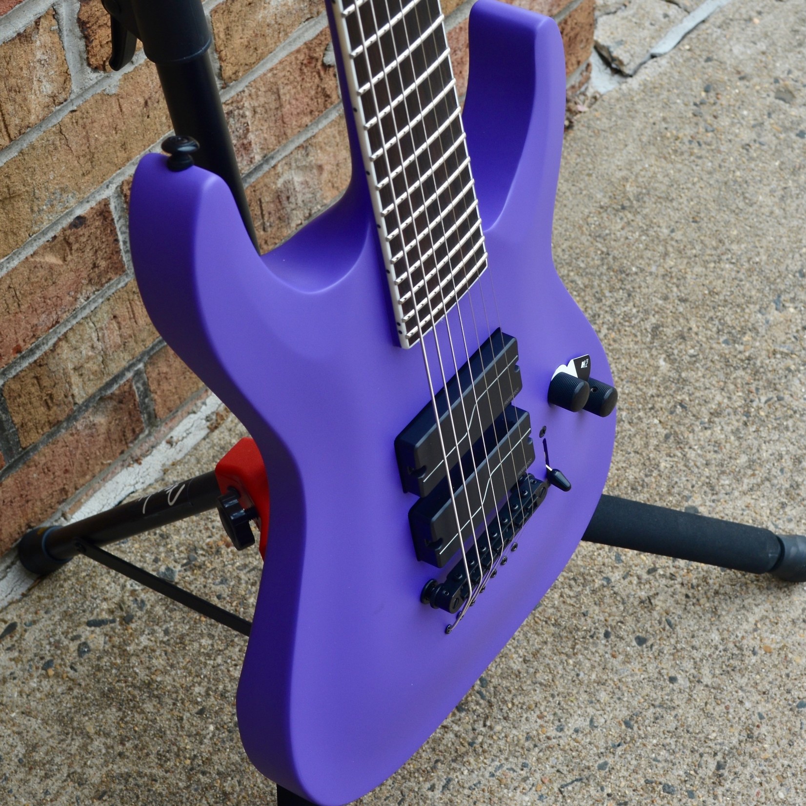 ESP LTD ESP LTD SC-607 Baritone Purple Satin
