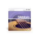 D'Addario D'Addario Custom Light Acoustic Guitar Strings 11-52