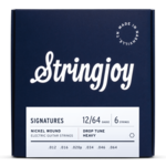 Stringjoy Stringjoy Signatures Drop Tune Heavy Gauge (12-64) Nickel Wound Electric Guitar Strings