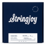 Stringjoy Stringjoy Signatures Light Top / Heavy Bottom Gauge (45-105) 4 String Long Scale Nickel Wound Bass Guitar Strings